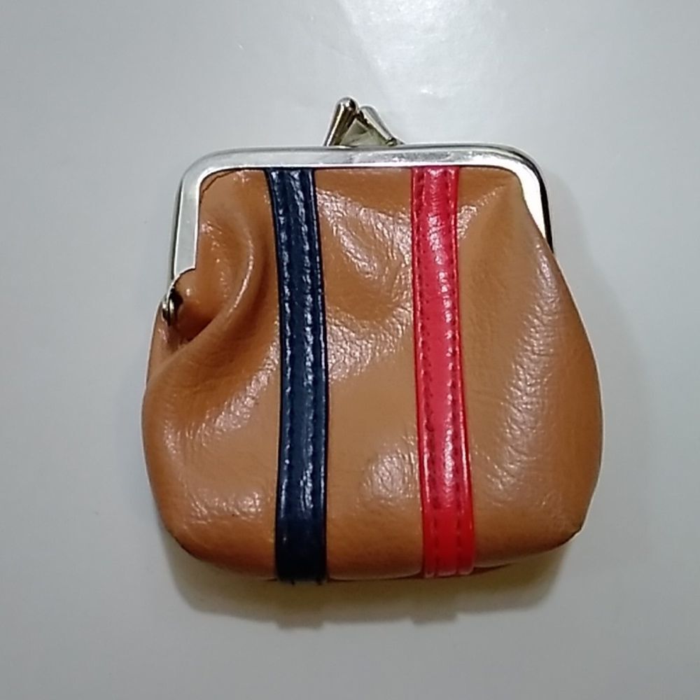 Vintage Change Coins Bag